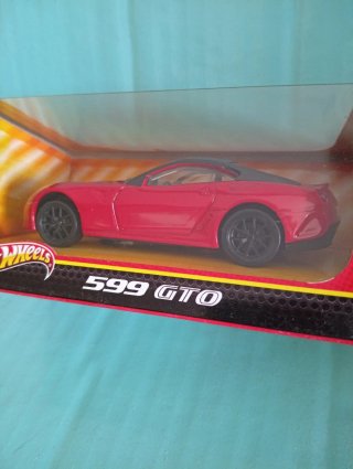 Hot Wheels Ferrari 599 GTO