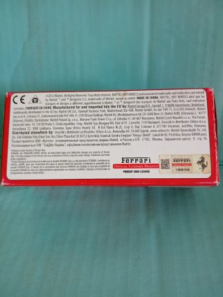 Hot Wheels Ferrari 599 GTO