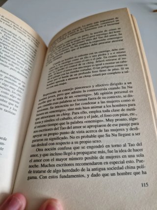Libro El Tao del amor y del sexo