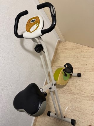 Bicicleta Estática Plegable