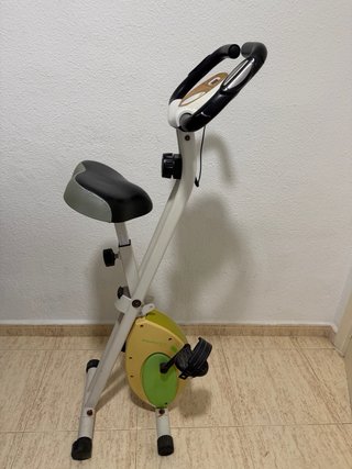Bicicleta Estática Plegable