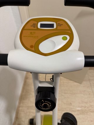 Bicicleta Estática Plegable