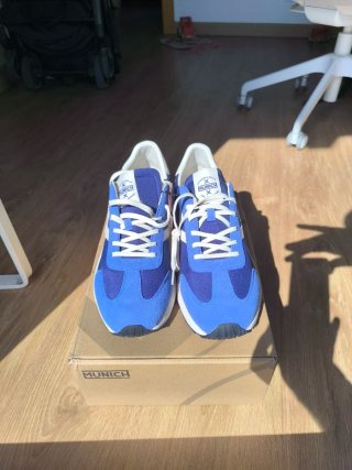 Zapatillas Munich Talla 47 Azul/Blanco