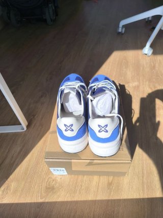 Zapatillas Munich Talla 47 Azul/Blanco