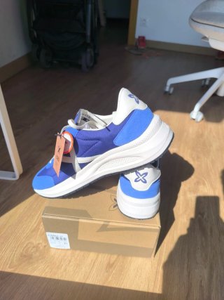 Zapatillas Munich Talla 47 Azul/Blanco