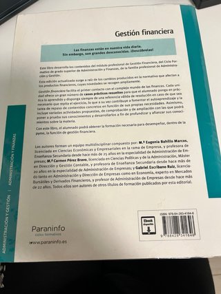 Gestión Financiera 2.ª edición