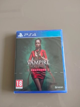 Vampire The Masquerade Swansong PS4
