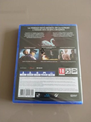 Vampire The Masquerade Swansong PS4