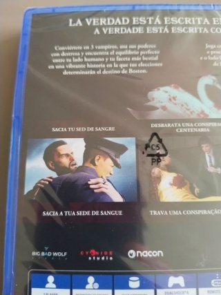 Vampire The Masquerade Swansong PS4