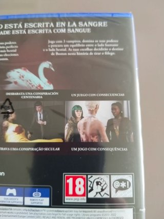 Vampire The Masquerade Swansong PS4