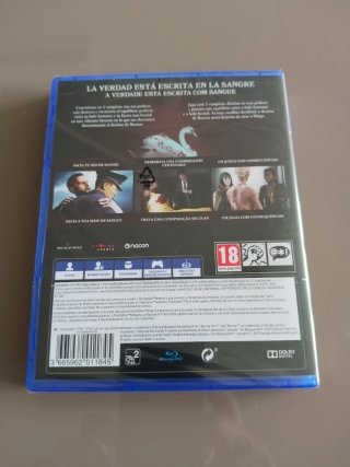 Vampire The Masquerade Swansong PS4