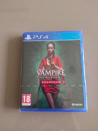 Vampire The Masquerade Swansong PS4