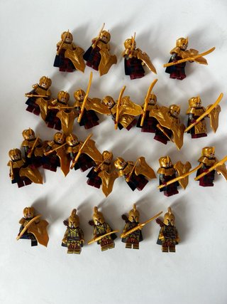 Lote Lego El Señor de los Anillos y el Hobbit
