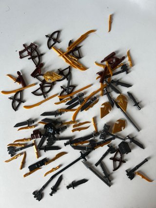 Lote Lego El Señor de los Anillos y el Hobbit