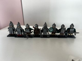 Lote Lego El Señor de los Anillos y el Hobbit
