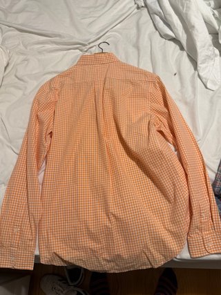 Camisa Ralph Lauren cuadros rosa y morado