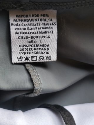 Bañador Natación UME Oficial Talla L