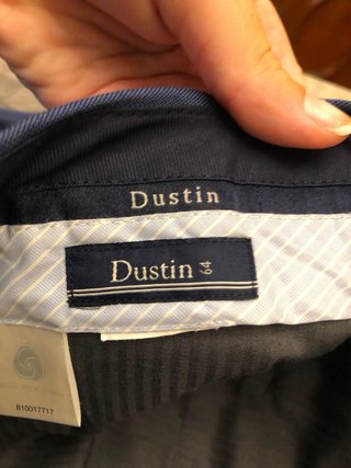 Traje Dustin Azul Talla 64