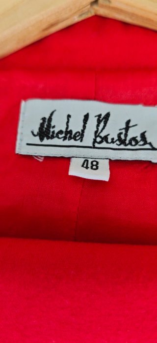 Traje pantalón rojo Michel Kors Talla 48