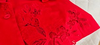 Traje pantalón rojo Michel Kors Talla 48