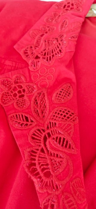 Traje pantalón rojo Michel Kors Talla 48