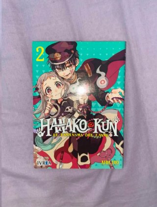 Manga Hanako-Kun: el fantasma del lavabo tomo 1, 2