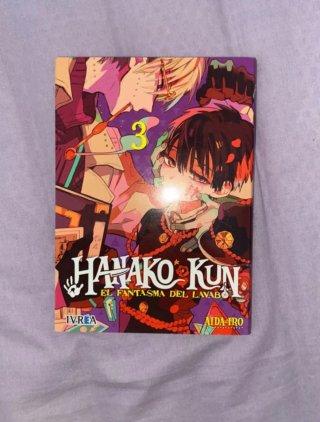 Manga Hanako-Kun: el fantasma del lavabo tomo 1, 2