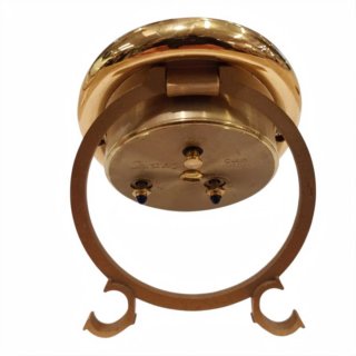 Sveglia Cartier in ottone