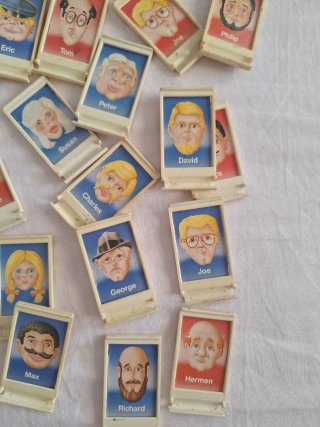 Piezas de repuesto para el juego Quién es Quién