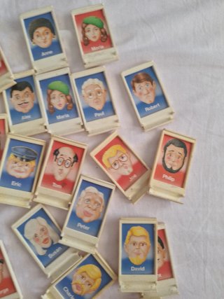 Piezas de repuesto para el juego Quién es Quién