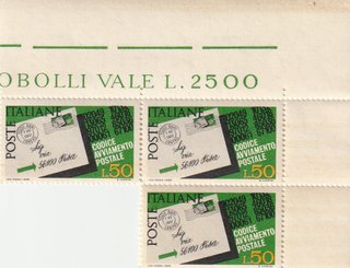 Lotto francobolli 1968