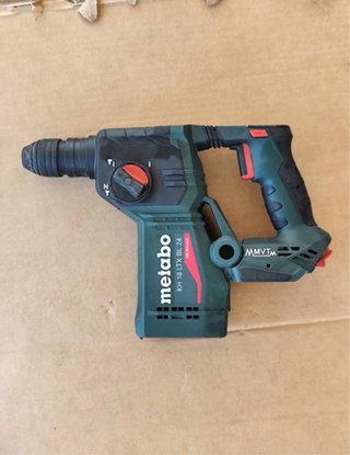 NO NEGOCIABLE Metabo KH 18 LTX BL 24 Martillo