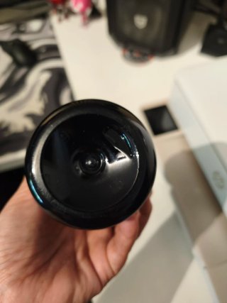 Lote 6 Tarros Plástico Negro con Logo Rojo
