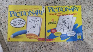 Pictionary Juego de Mesa
