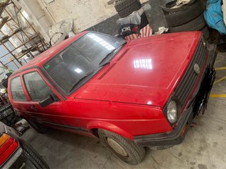 Despiece Golf Mk2 Coupe