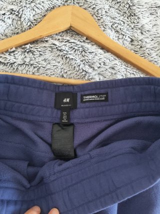 Chándal largo morado talla L