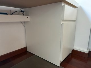 Escritorio IKEA MALM Blanco