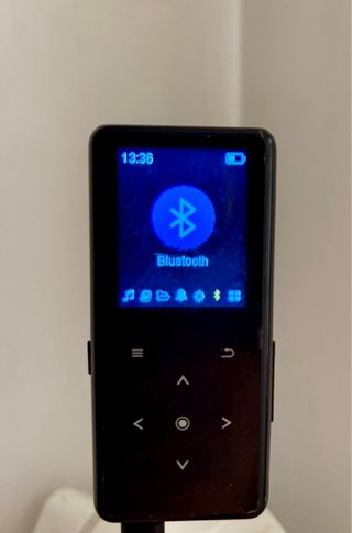 MP3 Negro con cable