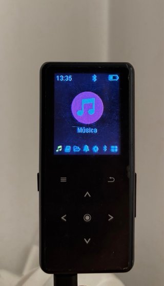 MP3 Negro con cable