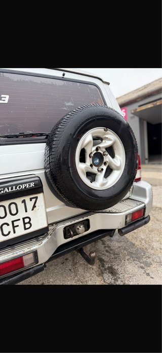 Hyundai Galloper 2003