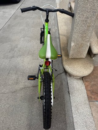 Bicicleta Infantil Conor Verde Ruedas 16