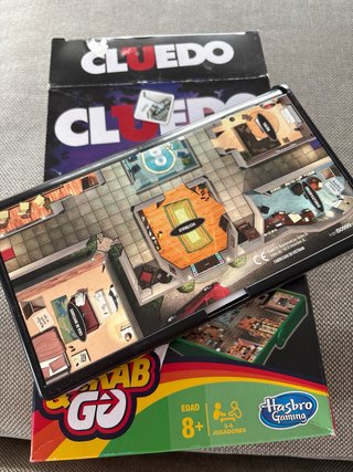 Cluedo & Grab & Go Hasbro Gaming