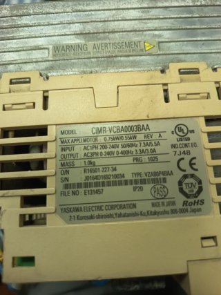 Variador de frecuencia Yaskawa V1000