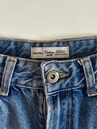 Shorts vaqueros vintage