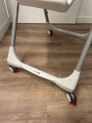 Trona bebé Peg Perego blanca