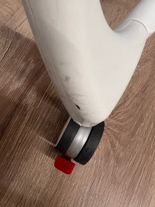 Trona bebé Peg Perego blanca