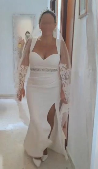 Zapatos de Novia Blancos con Perlas y Lazos