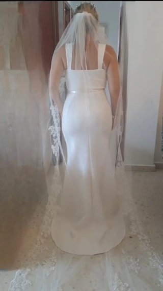 Zapatos de Novia Blancos con Perlas y Lazos