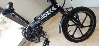 Bicicleta Eléctrica Plegable Nilox X2