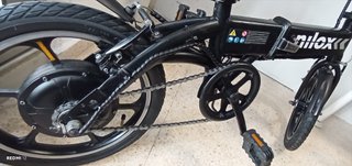 Bicicleta Eléctrica Plegable Nilox X2
